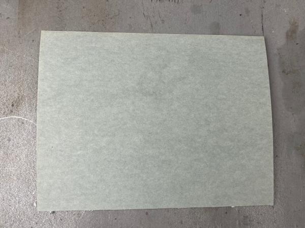 Fiber 250x125x0,85 Grau